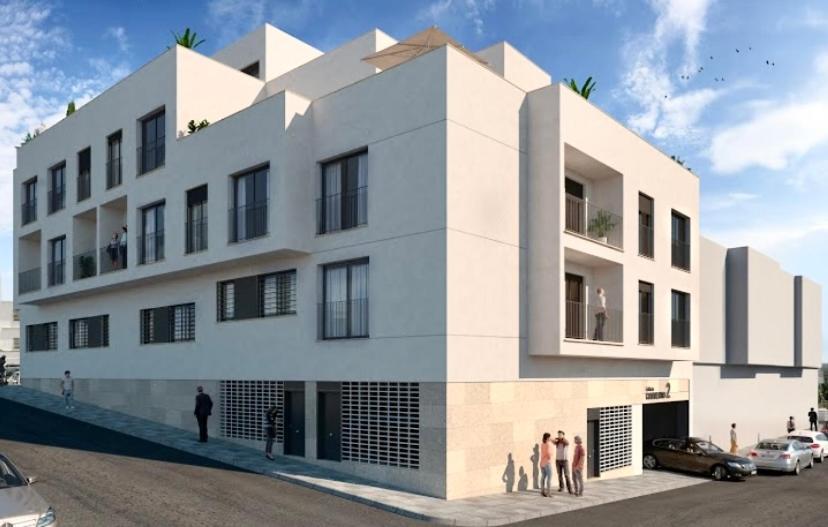 Apartamento En El Centro Con Parking Tarifa Exterior photo